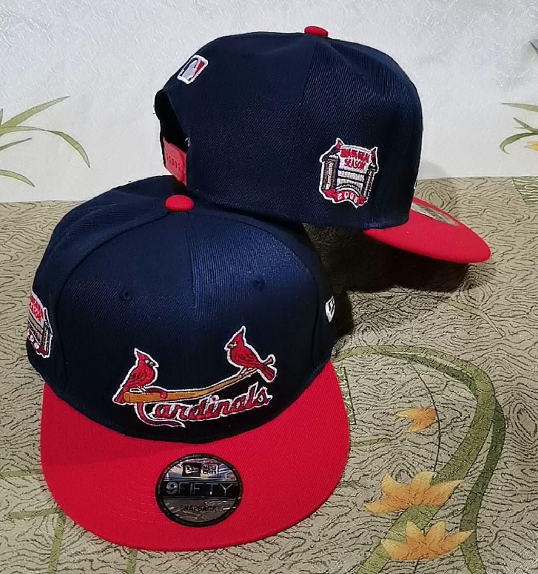 St.Louis Cardinals 2025 MLB hat YS